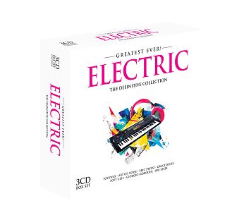 Various - Greatest Ever Electric (3CD) - CD